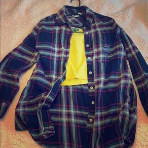 plaid cardigan🌺🌼